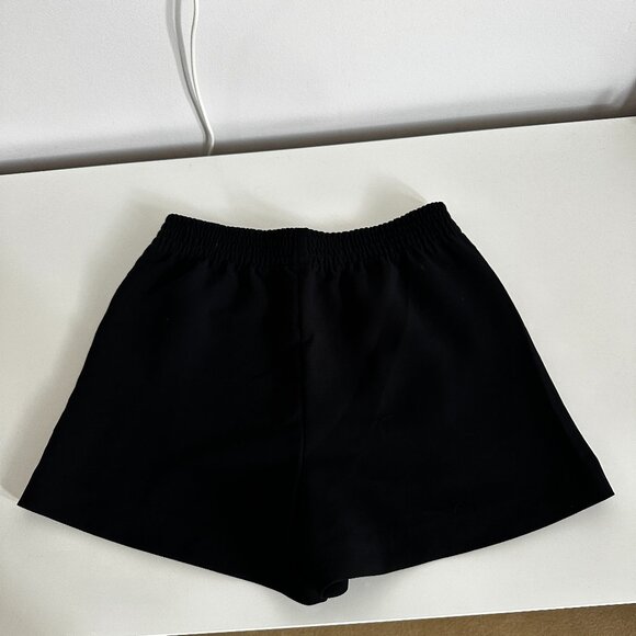 Aritzia Wilfred Gelato Mini Short (Black) - Picture 5 of 7